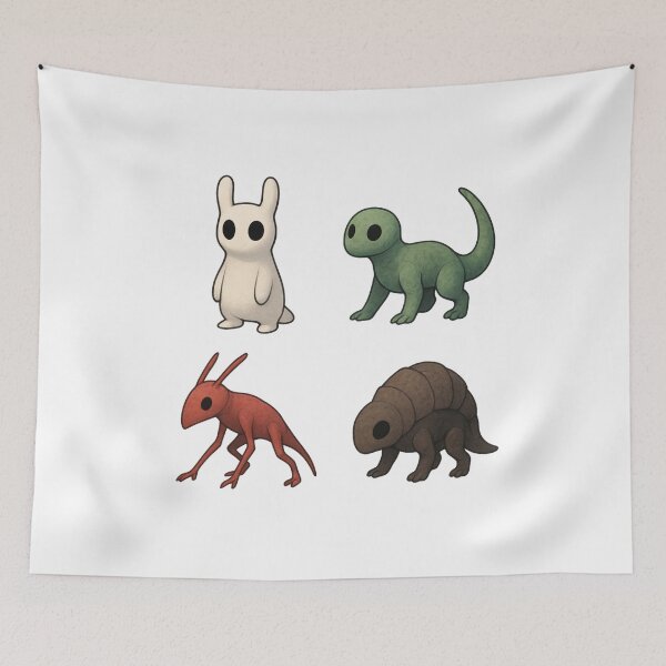 Item preview, Rain World pack designed and sold by FeelTheDrawing.