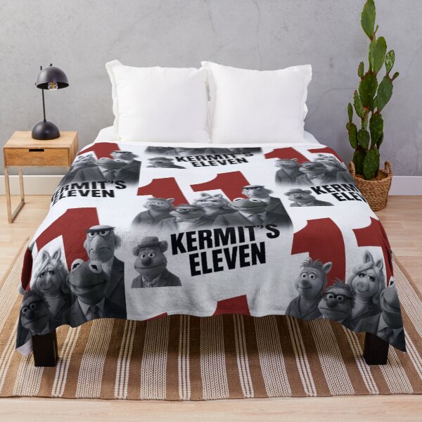 Item preview, Kermit's Eleven  designed and sold by CleverCulture.