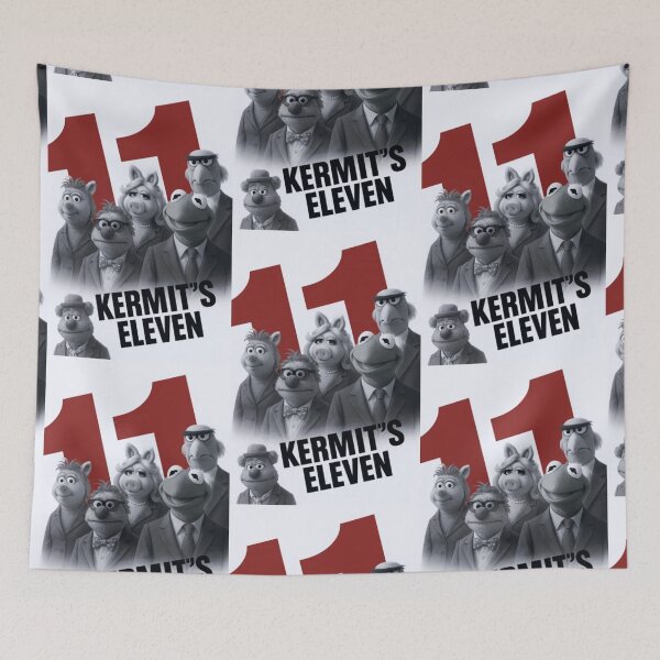 Item preview, Kermit's Eleven  designed and sold by CleverCulture.