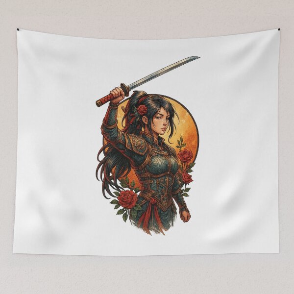 Item preview, Manga Fighter designed and sold by TATTOO-DESIGN.