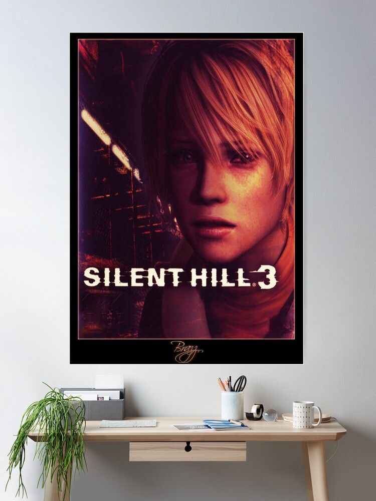 Silent Hill 3, an art card by Aug Johnston - INPRNT