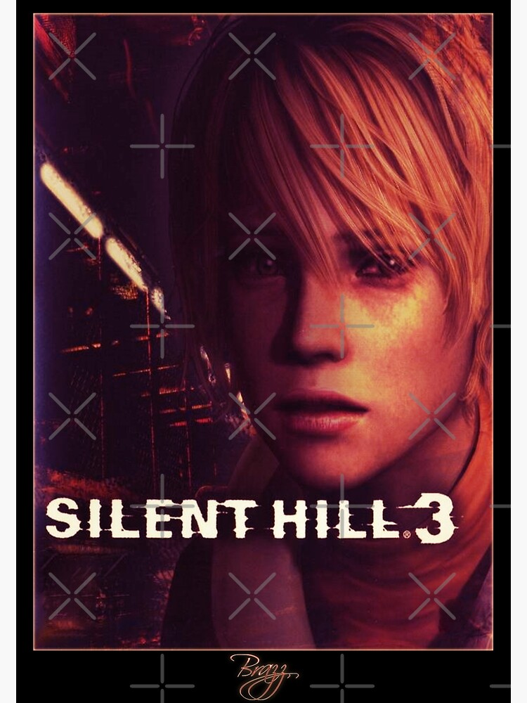 Silent Hill 1 Playable Demo - PsX Original Box Art (No Neon) Poster for  Sale by Brazz Official