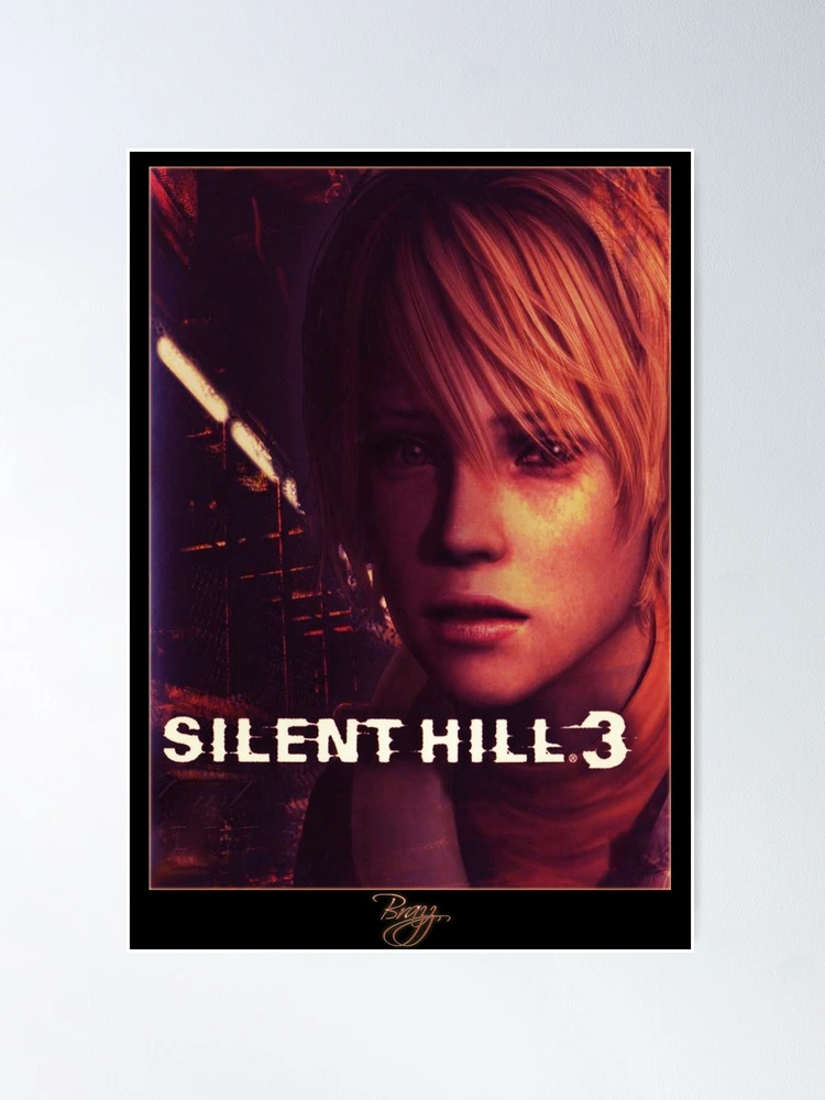 Silent Hill 3, an art card by Aug Johnston - INPRNT