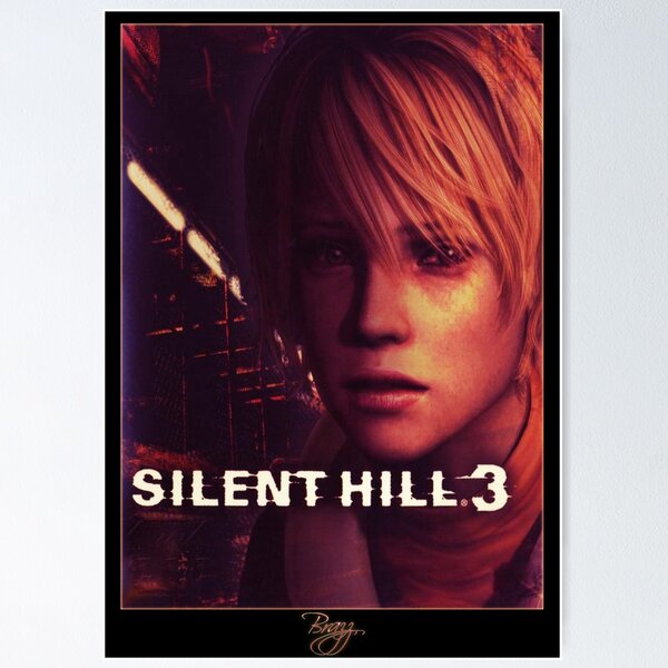 Silent Hill 3 Playstation 2 XBOX Premium POSTER MADE IN USA