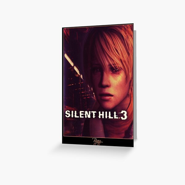 Custom Printed Silent Hill 3 Playstation 2 Manual Case & Case 