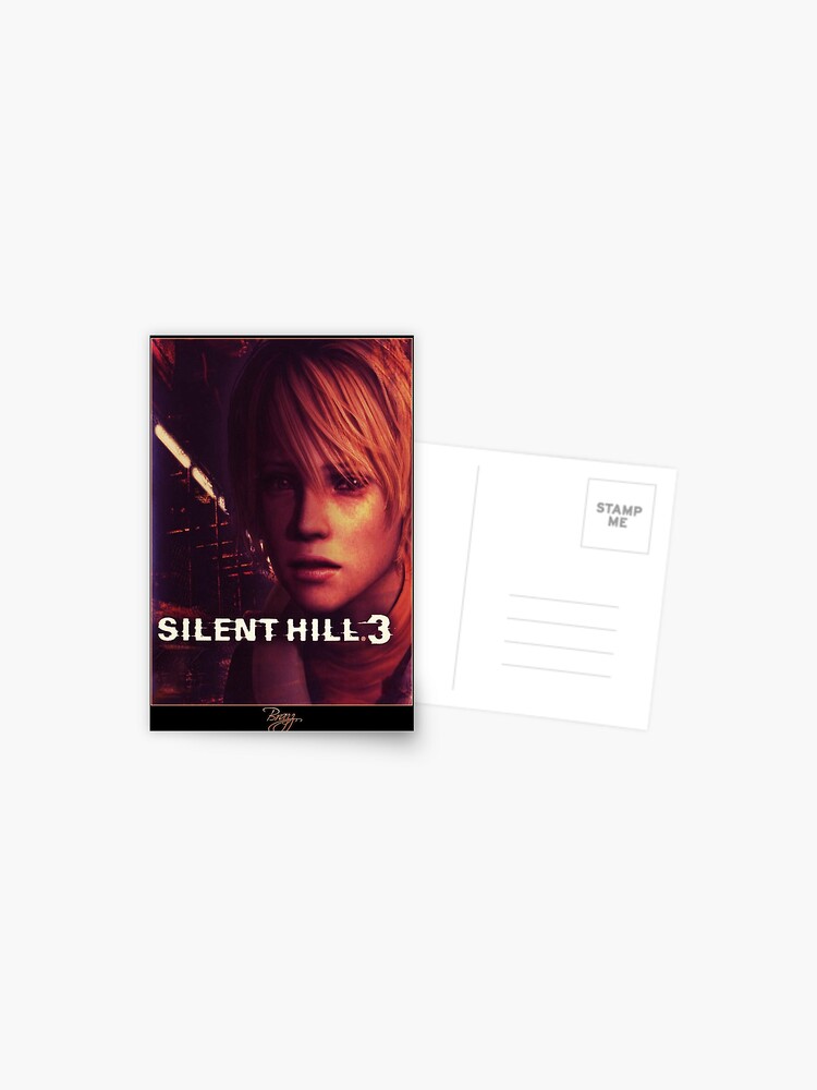 Silent Hill 1 Playable Demo - PsX Original Box Art (No Neon) Poster for  Sale by Brazz Official