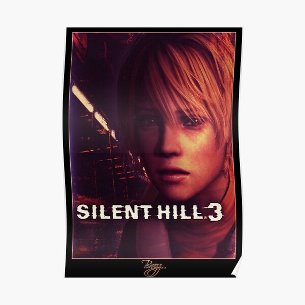 Silent Hill 3 - Box Art Cover (Original Version) Poster