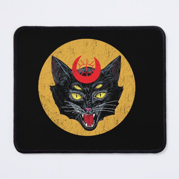 Item preview, Purr Evil Angry black cat designed and sold by TeeARTHY.