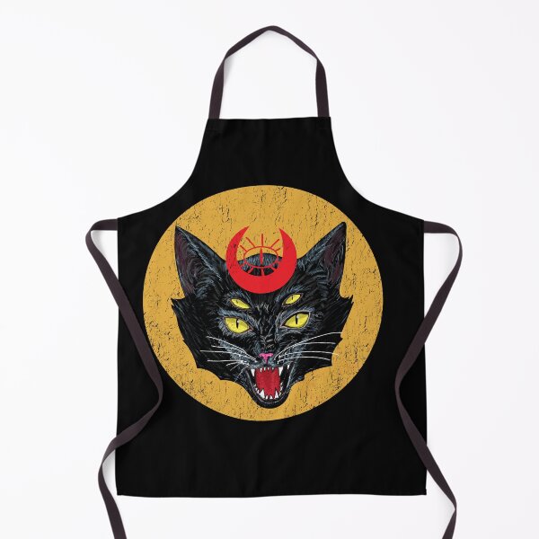 Item preview, Purr Evil Angry black cat designed and sold by TeeARTHY.