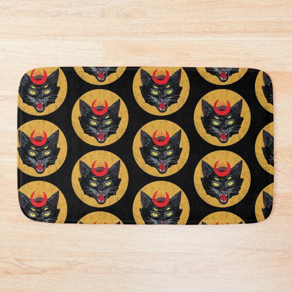 Item preview, Purr Evil  Angry black cat designed and sold by TeeARTHY.