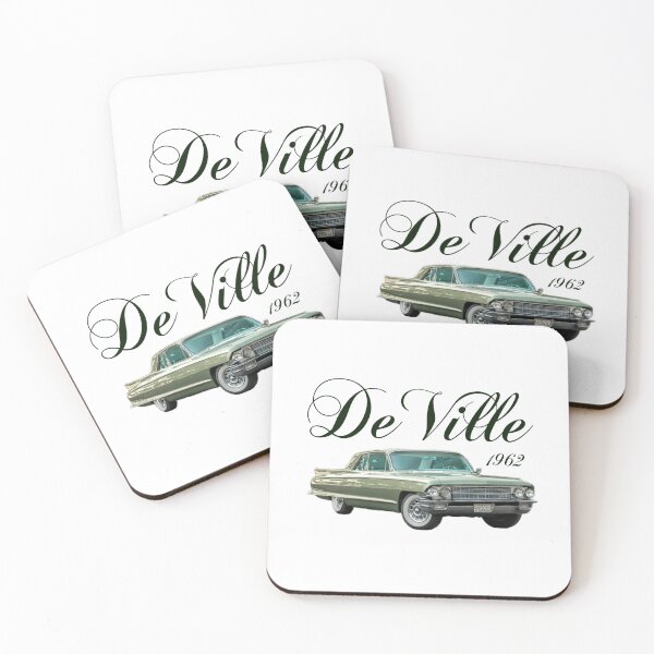 Item preview, 1962 Cadillac Deville 1962 up higher and car more to the right and spaced out classic shirt designed and sold by cicadaadams.