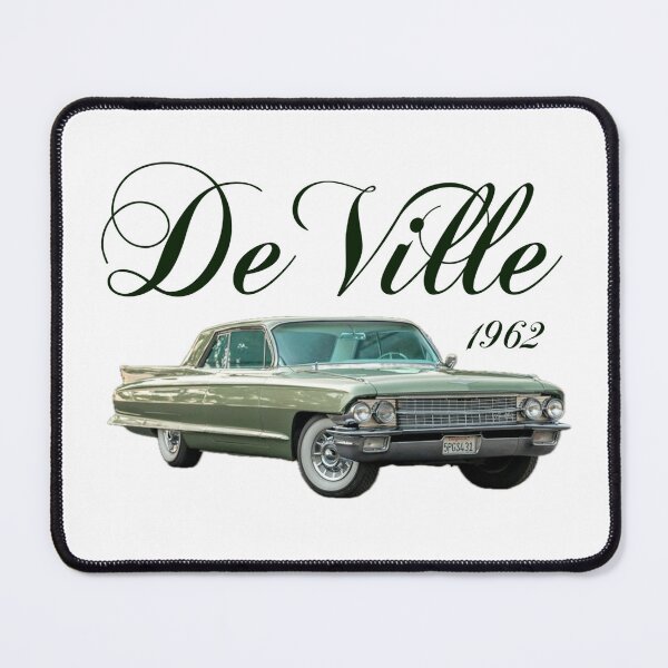 Item preview, 1962 Cadillac Deville 1962 up higher and car more to the right and spaced out classic shirt designed and sold by cicadaadams.