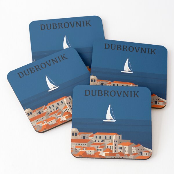 Item preview, Dubrovnik - Travel Design designed and sold by DINKY-PROJECT.