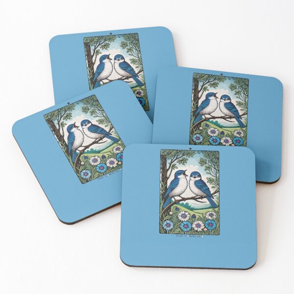 Item preview, The Songbird Tarot designed and sold by FrictionMaxxing.