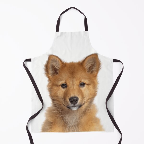 Item preview, Adorable Baby Finnish Spitz for Cute Finnish Spitz puppy lovers designed and sold by LazyOwlStore.