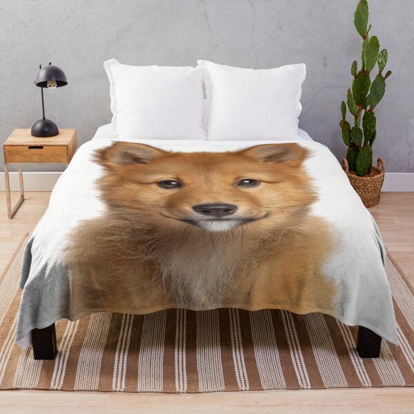 Item preview, Adorable Baby Finnish Spitz for Cute Finnish Spitz puppy lovers designed and sold by LazyOwlStore.