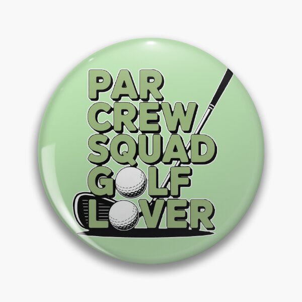 Item preview, Par Crew Squad Golf Lover designed and sold by ChearshiPrints.