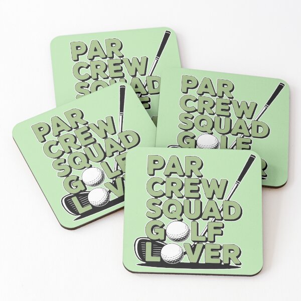 Item preview, Par Crew Squad Golf Lover designed and sold by ChearshiPrints.
