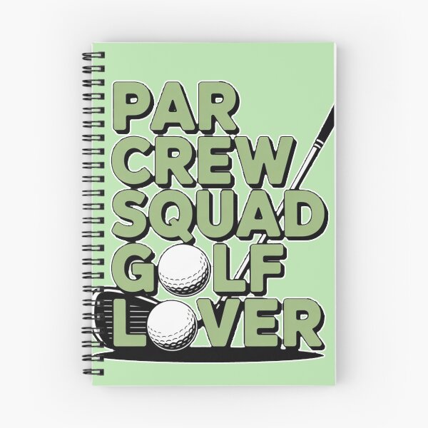 Item preview, Par Crew Squad Golf Lover designed and sold by ChearshiPrints.
