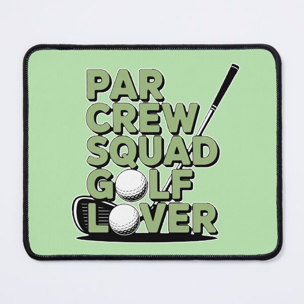 Item preview, Par Crew Squad Golf Lover designed and sold by ChearshiPrints.
