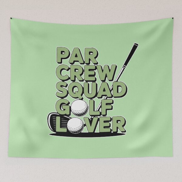 Item preview, Par Crew Squad Golf Lover designed and sold by ChearshiPrints.