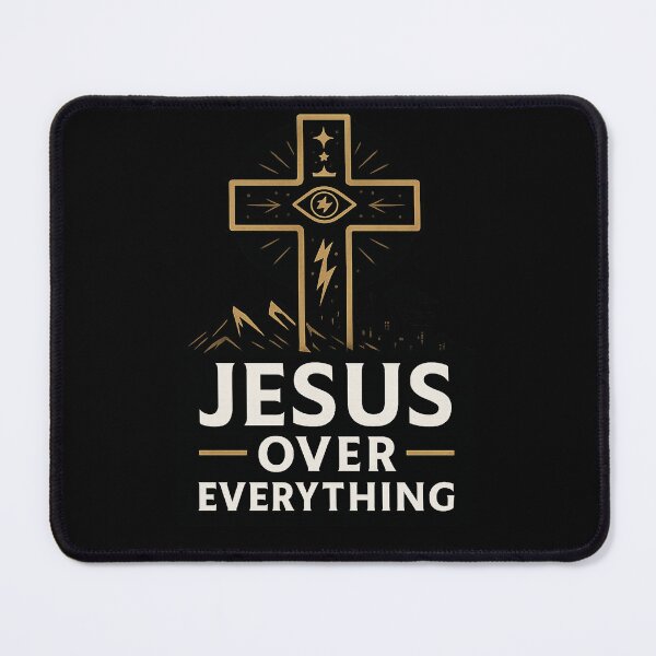 Item preview, Jesus over everything designed and sold by Matheus2001.