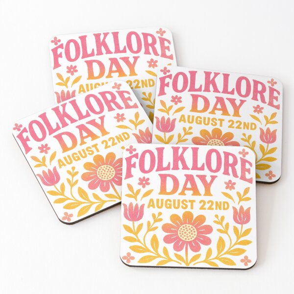 Item preview, Folklore Day | August 22nd designed and sold by Jennifer Chiera.