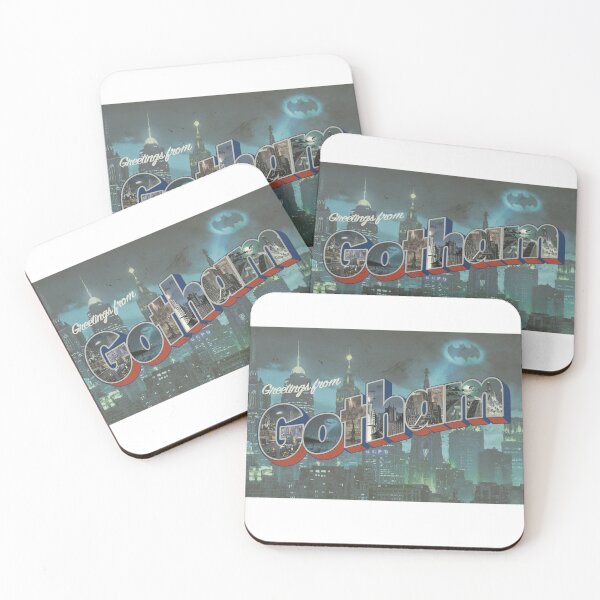 Item preview, Greetings from Gotham  designed and sold by megara00.