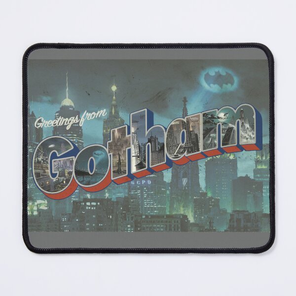 Item preview, Greetings from Gotham  designed and sold by megara00.