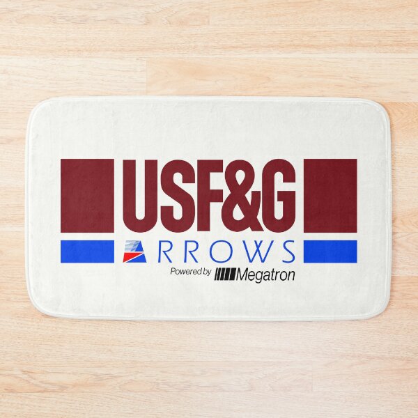 Item preview, Arrows A10 F1 Team Season 87 Vintage Art designed and sold by San Studios Co..