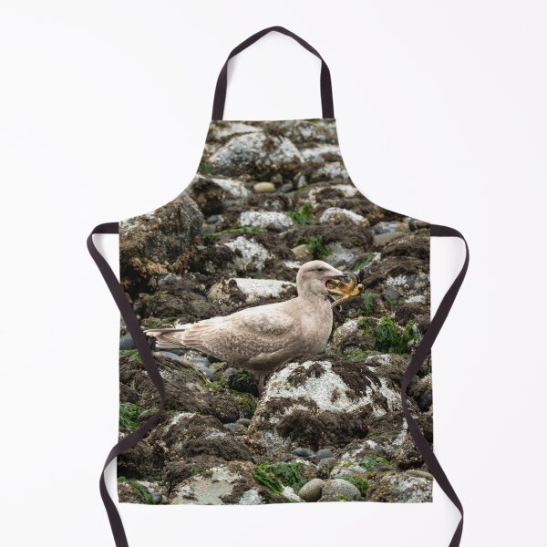 Item preview, Lunch fight - Seagull vs Starfish designed and sold by TinyDinoDesigns.