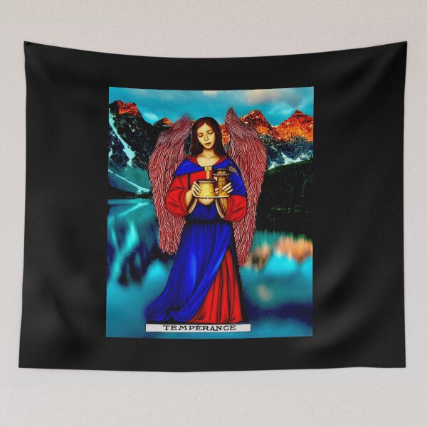 Item preview, The Tarots Deck: The Temperance v2 designed and sold by Helios Be. Lavsh.