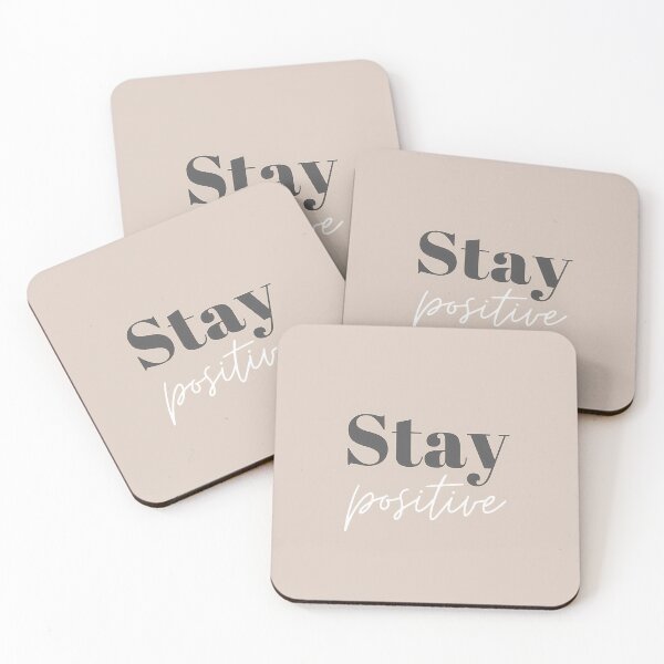 Item preview, Stay Positive Motivation Sentence poster designed and sold by pennafina.