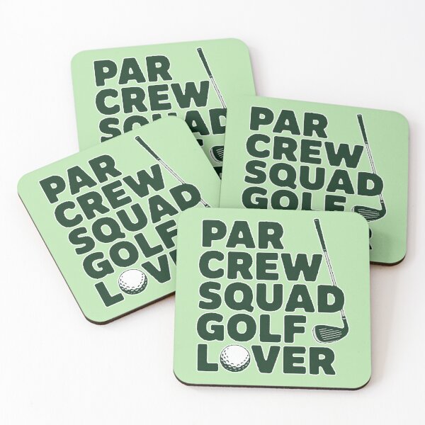 Item preview, Par Crew Squad Golf Lover designed and sold by ChearshiPrints.