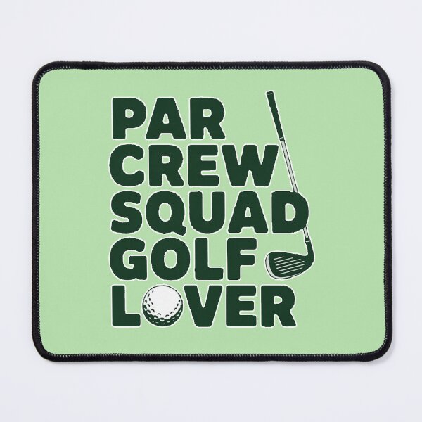 Item preview, Par Crew Squad Golf Lover designed and sold by ChearshiPrints.