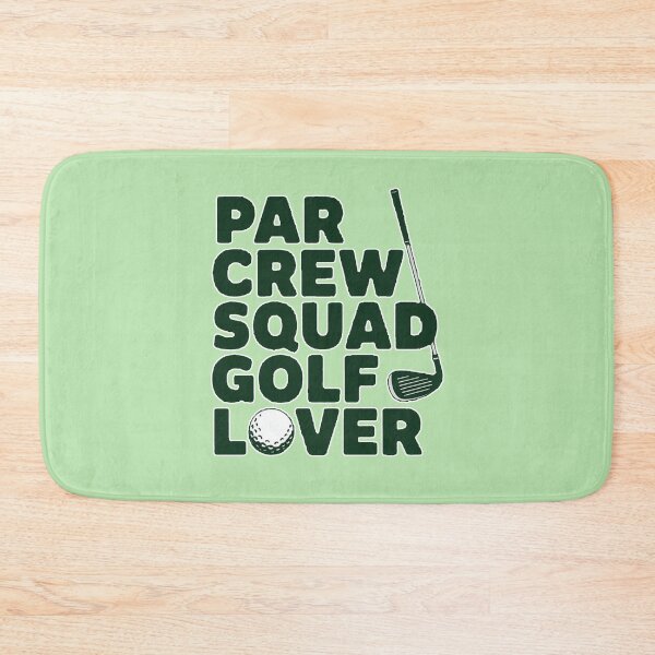 Item preview, Par Crew Squad Golf Lover designed and sold by ChearshiPrints.