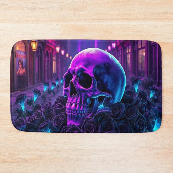 Item preview, Victorian Skull | Bed of Roses designed and sold by Toxi Nostalgia .