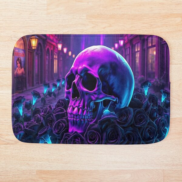 Artikelvorschau, Viktorianischer Totenkopf | Bett aus Rosen entworfen und verkauft von Toxi Nostalgia .