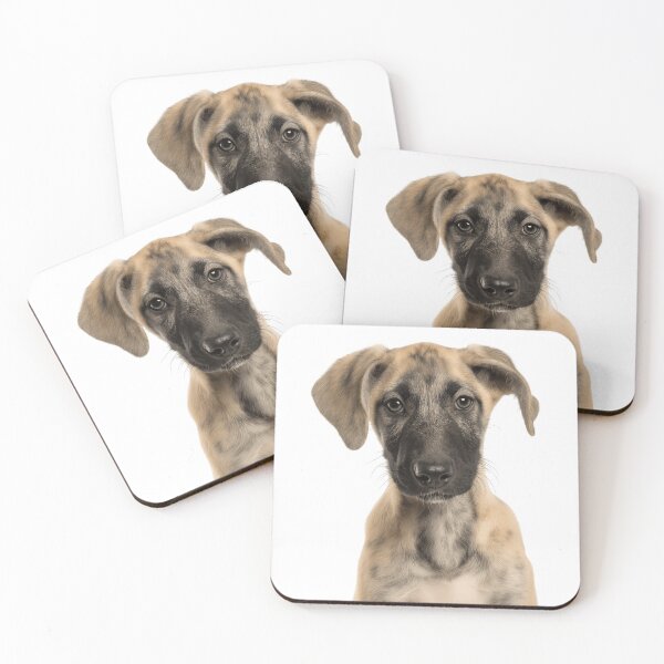 Item preview, Adorable Baby Sloughi for Cute Arabian Greyhound puppy lovers designed and sold by LazyOwlStore.