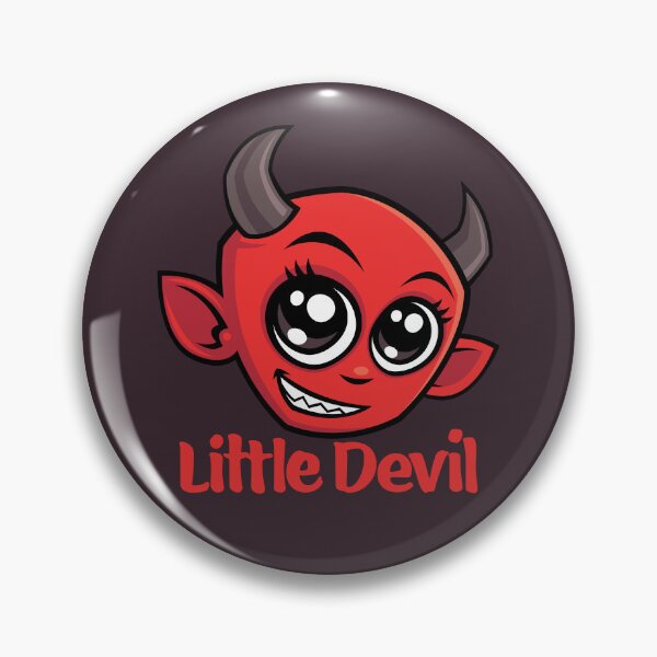 Item preview, Adorable Little Devil Character Design for Kids - Playful Halloween Artwork designed and sold by fizzgig.