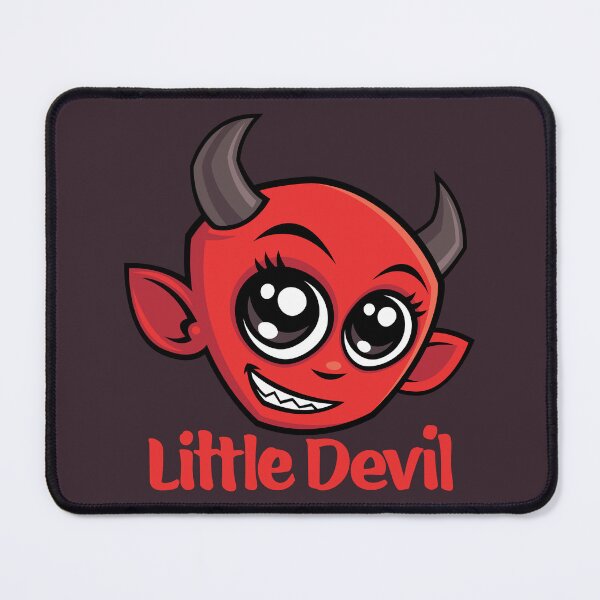 Item preview, Adorable Little Devil Character Design for Kids - Playful Halloween Artwork designed and sold by fizzgig.