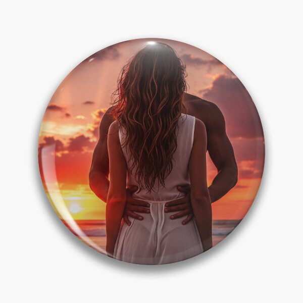 Item preview, Love in Sunset designed and sold by pennafina.