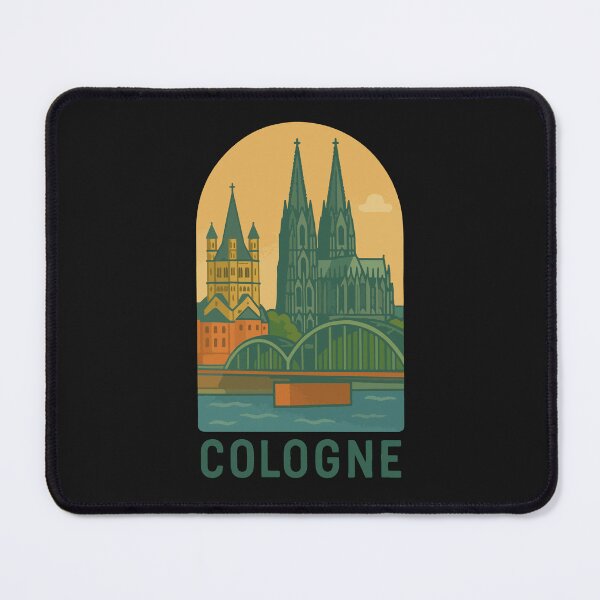 Item preview, Cologne Travel Souvenir Sticker designed and sold by rogue-design.