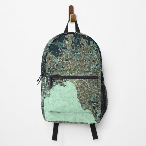 Item preview, Melbourne City Map of Victoria, Australia - Summer designed and sold by deMAP.