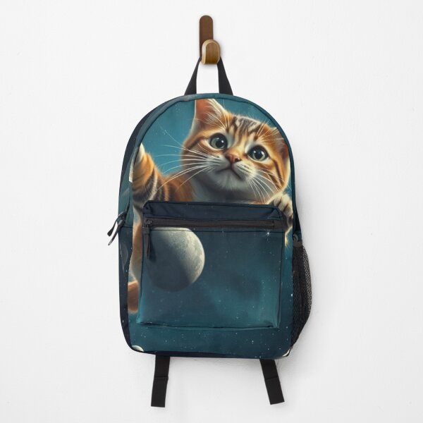 Item preview, Space Cat Adventure – Cute Astronaut Kitty in Outer Space designed and sold by BloomOfDesign.