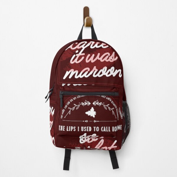 Item preview, So Scarlet, It Was Maroon (RED) | Lyric-Inspired Aesthetic Print designed and sold by Parasocialite.