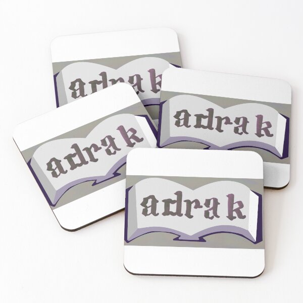 Item preview, Purple Book Spice Label with Calligraphy Adrak designed and sold by abitofaromantic.