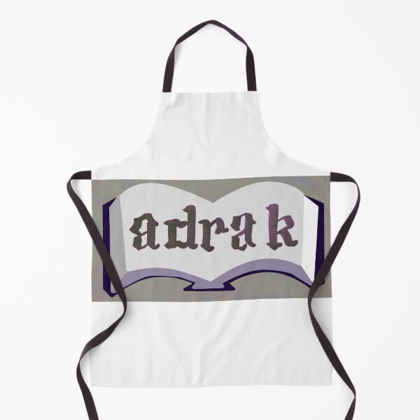 Item preview, Purple Book Spice Label with Calligraphy Adrak designed and sold by abitofaromantic.