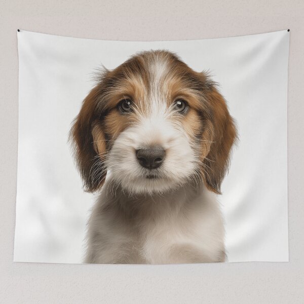 Item preview, Adorable Baby Grand Basset Griffon Vendéen for Cute GBGV puppy lovers designed and sold by LazyOwlStore.