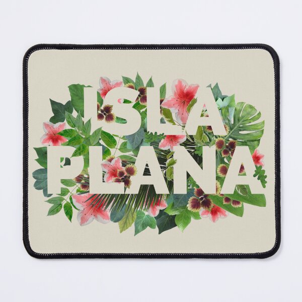 Item preview, Isla Plana Floral Emblem designed and sold by mzrn-souvenirs.